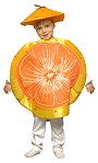 Déguisement-Fruit-Orange