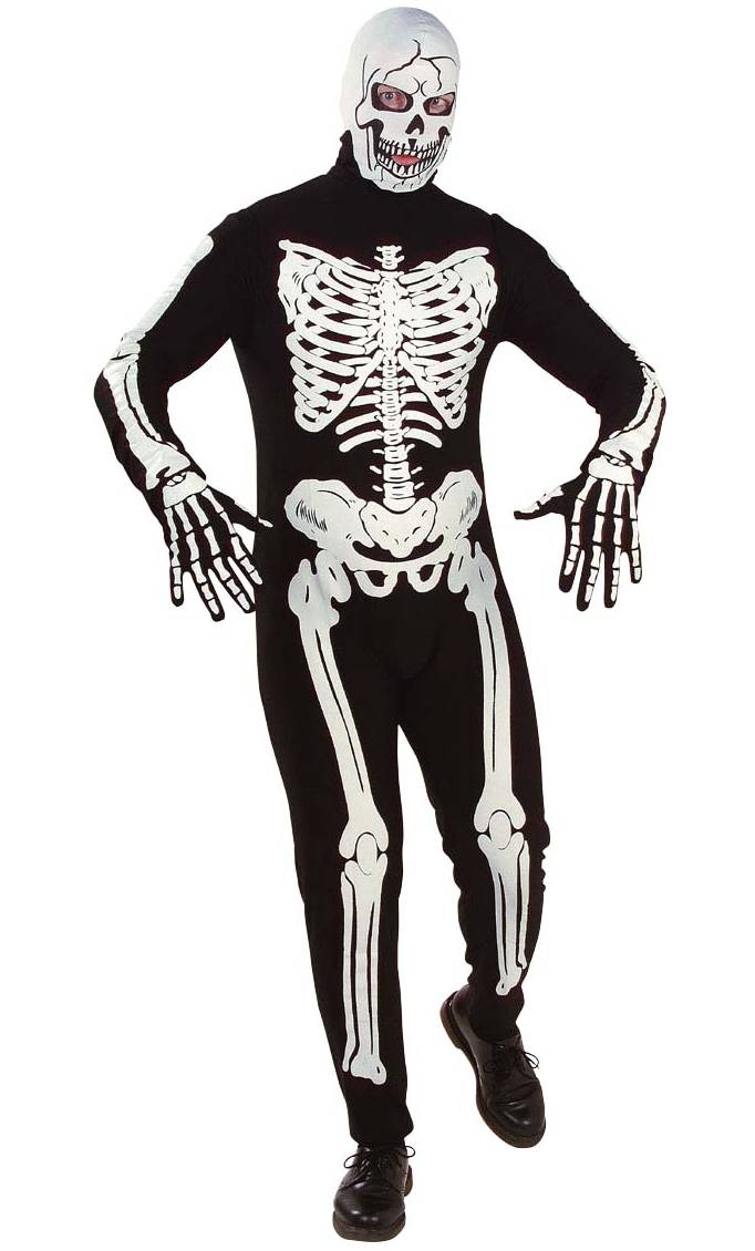 Déguisement-Squelette-Homme