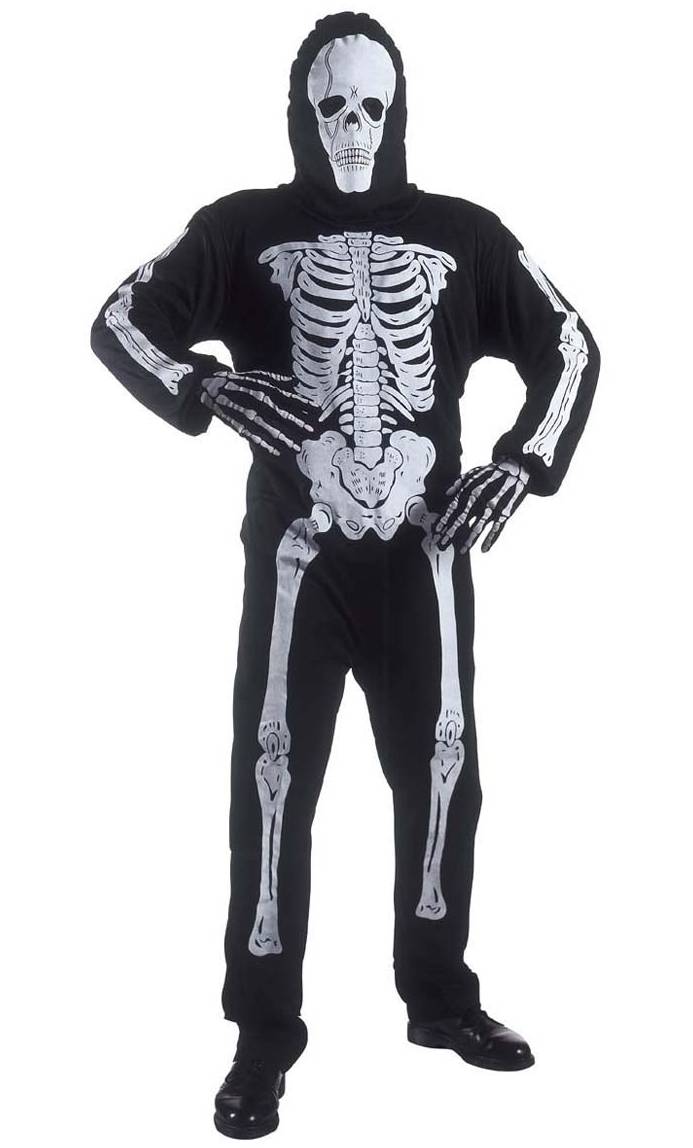 Déguisement-de-squelette-homme-XL