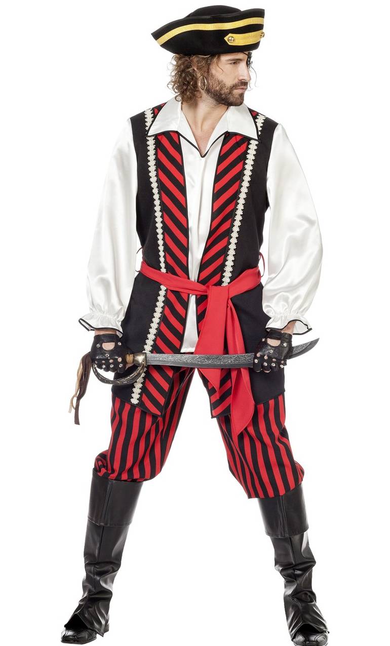 Déguisement-Pirate-Homme-grande-taille