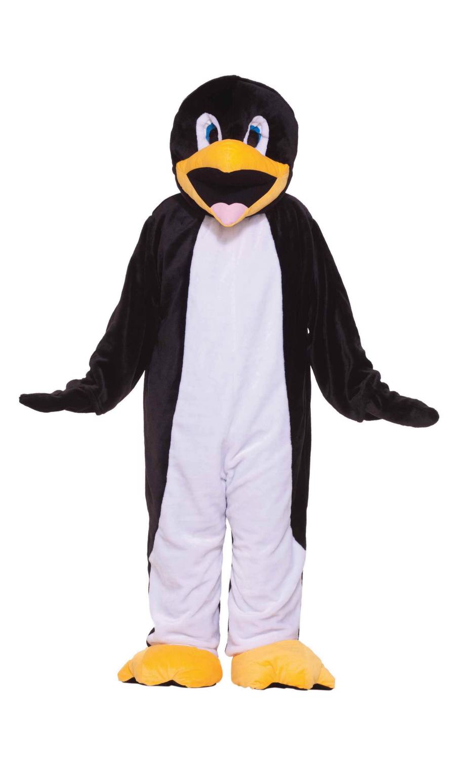 Mascotte-de-pingouin