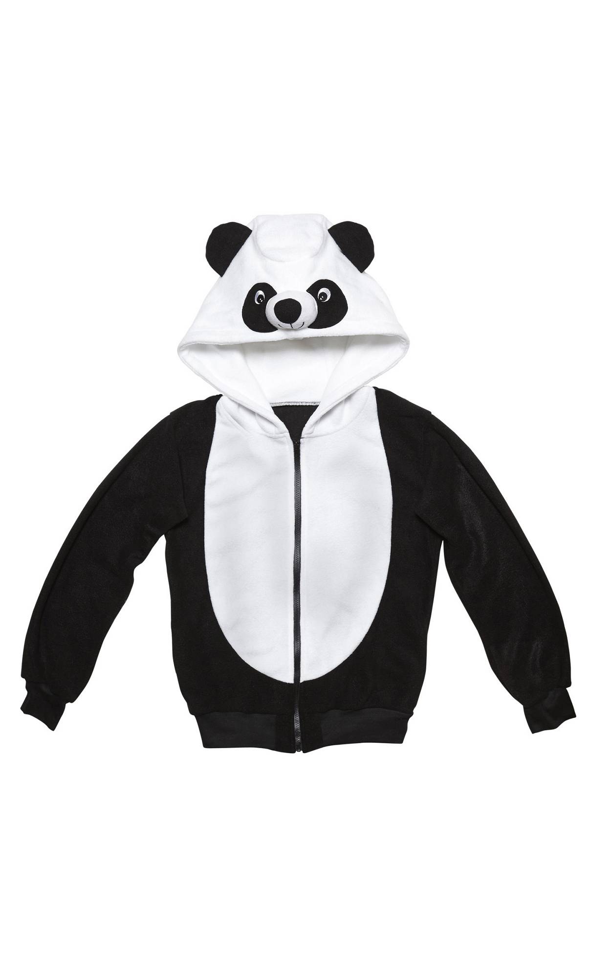 Veste-à-capuche-Panda