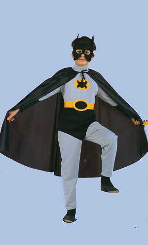 Déguisement-Super-héros-Bat-Boy
