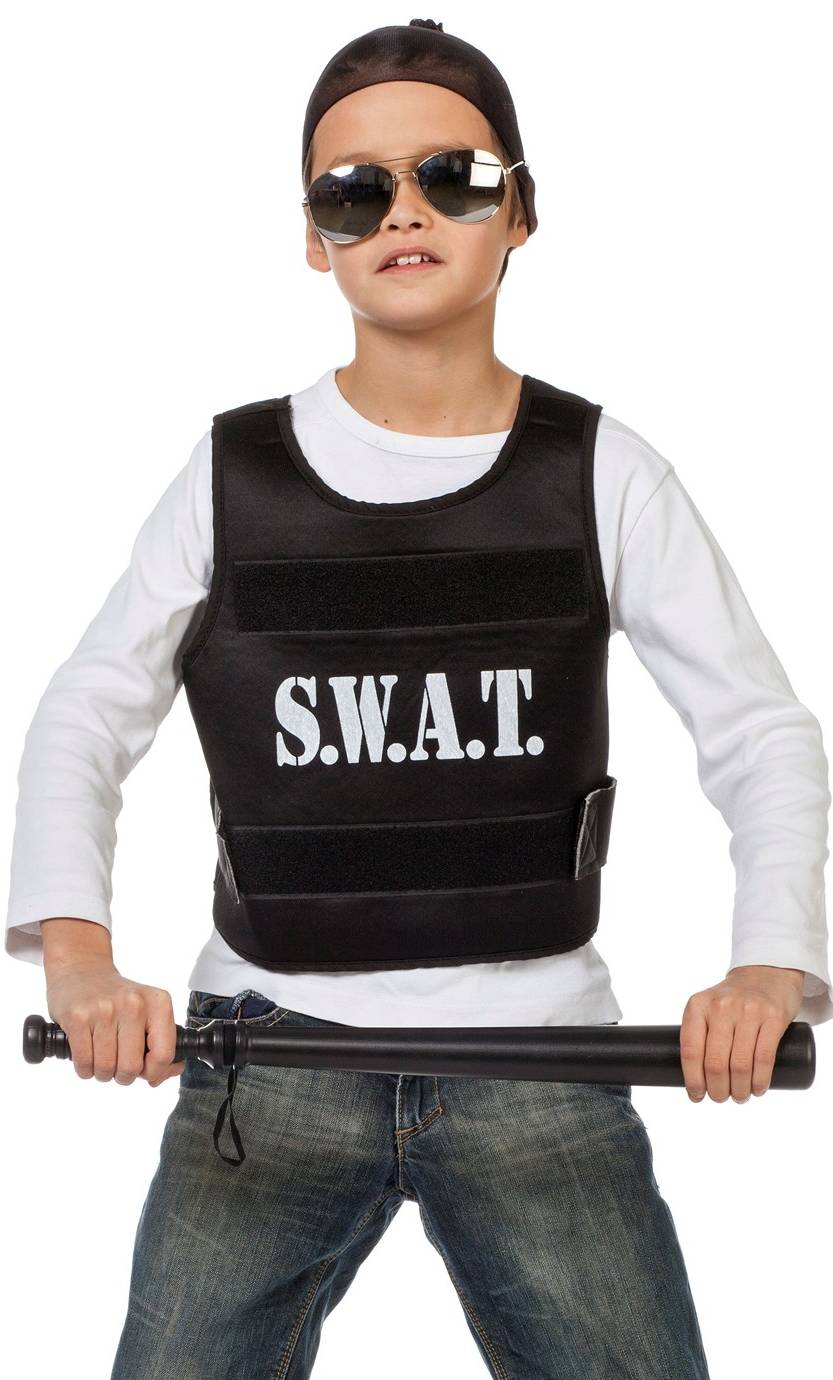 Déguisement-Commando-SWAT-Garçon