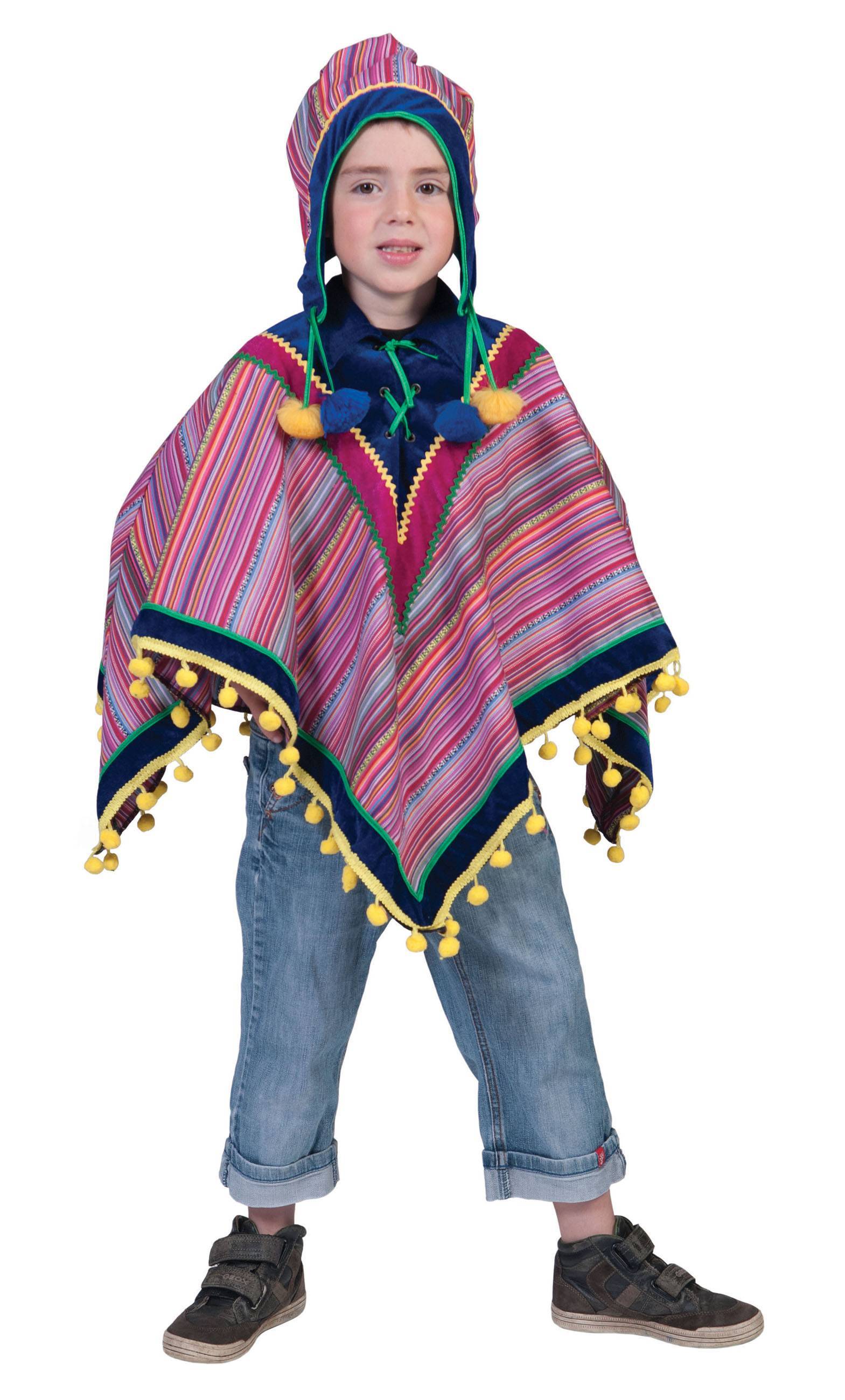 Poncho-Pérou-Enfant