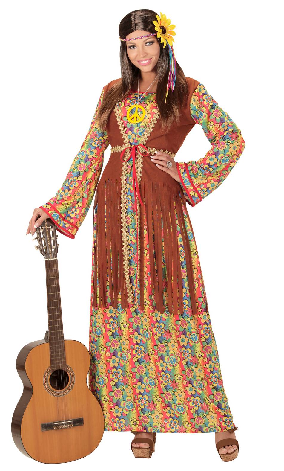 Déguisement-femme-hippie